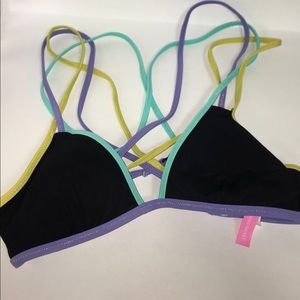 VS STRAPPY BIKINI TOP!